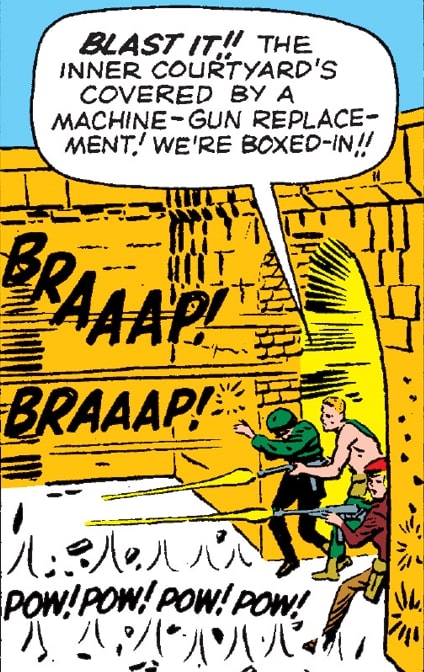 Sgt. Fury #1 – Comics Archeology